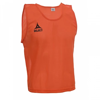 Манишка SELECT Bib Basic (005) помаранч, junior