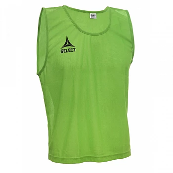 Манишка SELECT Bib Basic (006) зелений, senior