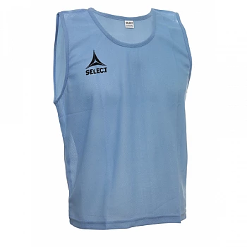 Манишка SELECT Bib Basic (007) голубий, senior