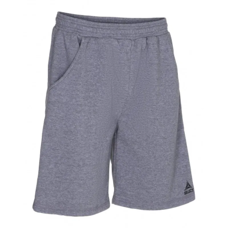 Шорти SELECT Torino sweat shorts (003) сірий, XS