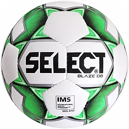 Мяч футбольный SELECT Blaze DB (IMS) (smpl) біл/зелений, 5