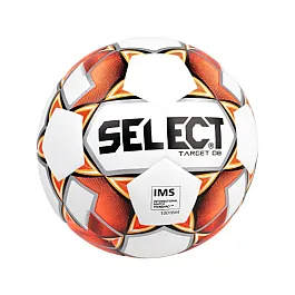 Мяч футбольный SELECT Target DB (IMS) (013) біл/помаранч, 5