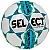 М’яч футбольний SELECT Campo Pro IMS (320) біл/зелен, 5