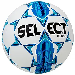 М’яч футбольний SELECT Fusion IMS (005) біл/син, 5