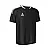 Футболка SELECT Brazil shirt (010) чорний, XL