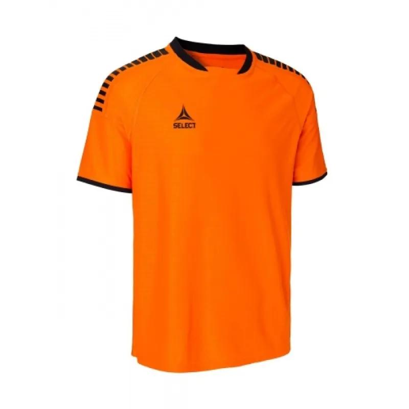 Футболка SELECT Brazil shirt (015) помаран, L