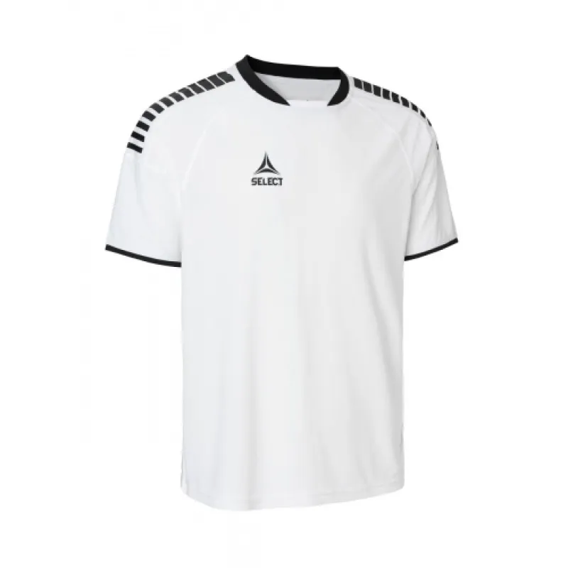 Футболка SELECT Brazil shirt (027) біл/чорний, M