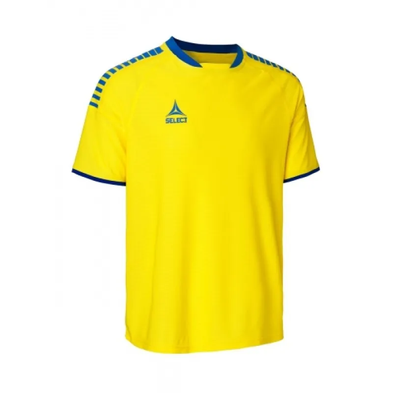 Футболка SELECT Brazil shirt (204) жовт/син, S