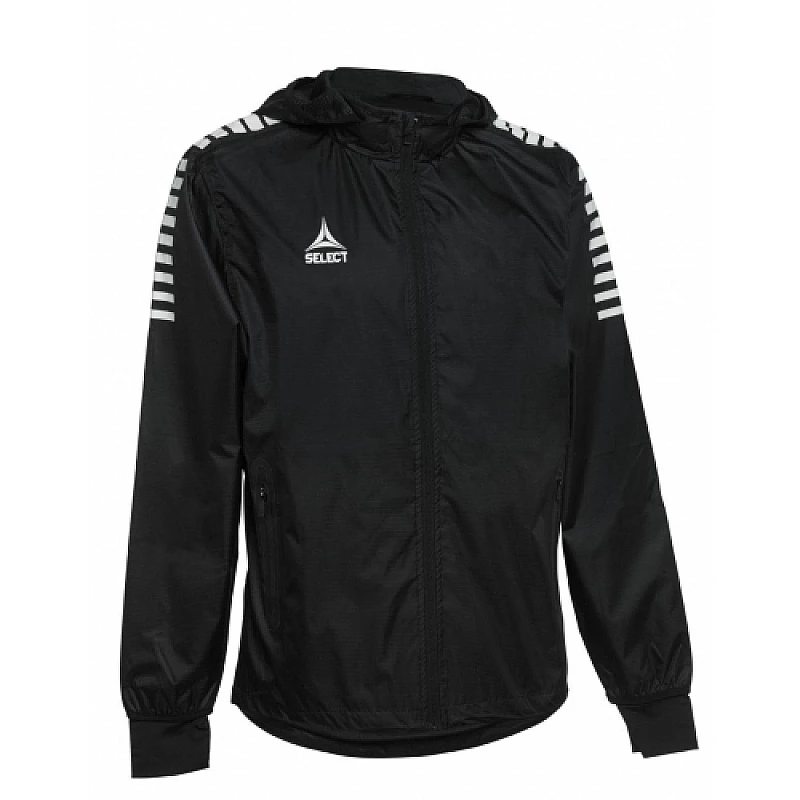 Куртка ветрозащитная SELECT Monaco all-weather jacket  чорний, S фото товара