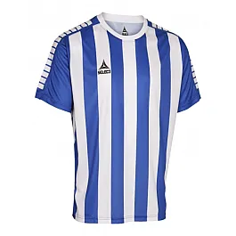 Футболка SELECT Argentina player shirt s/s striped (021) син/біл, M