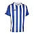 Футболка SELECT Argentina player shirt s/s striped (021) син/біл, M