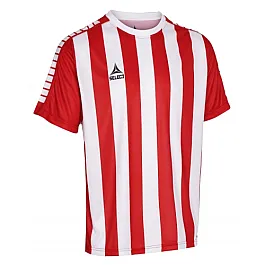 Футболка SELECT Argentina player shirt s/s striped (031) червон/білий,  XL