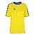 Футболка SELECT Argentina player shirt s/s women (025) жовт/синій, M