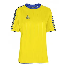 Футболка SELECT Argentina player shirt s/s women (025) жовт/синій, S