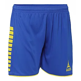 Шорти SELECT Argentina player shorts women (052) син/жовтий, S