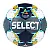 Мяч гандбольный SELECT Ultimate (244) блакит/т.синій/жовт, 2