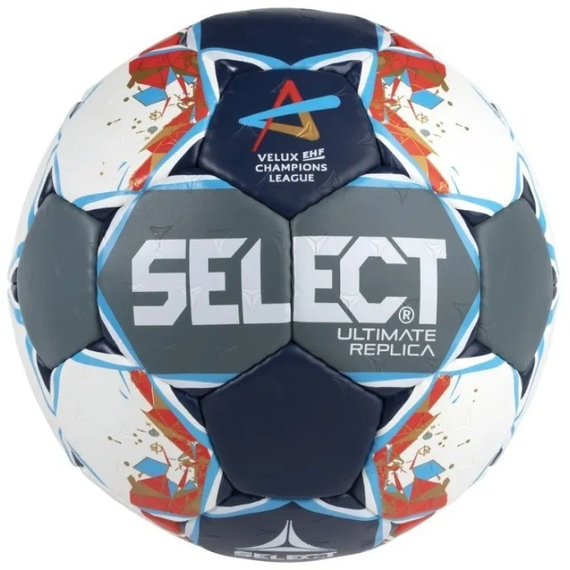 Мяч гандбольный SELECT Ultimate (247) блакит/т.син/червон, 3