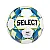 М’яч футбольний SELECT Numero 10 (IMS) (smpl) біл/синій, 5