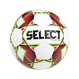 М’яч футбольний SELECT Talento (smpl) біл/червон, 5