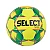 Мяч футзальный SELECT Futsal Attack (smpl) жовт/зелений, shiny