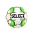 М’яч футзальний SELECT Futsal Talento 9 (327) біл/зел/помаран, 49,5-51,5