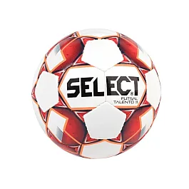 М’яч футзальний SELECT Futsal Talento 11 (326) біл/червон, 52.5-54.5