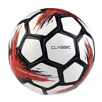 М’яч футбольний SELECT Classic (010) біло/чорний, 4