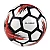 М’яч футбольний SELECT Classic (010) біло/чорний, 4