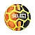 М’яч футбольний SELECT Classic (012) помаран/чорний, 4