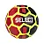 М’яч футбольний SELECT Classic (013) червон/чорний, 5