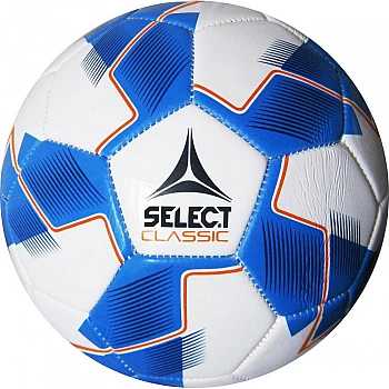 М’яч футбольний SELECT Classic (205) біл/син, 4
