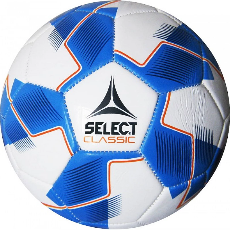Мяч футбольный SELECT Classic (205) біл/син, 4