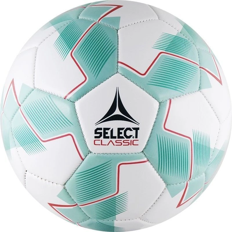 Мяч футбольный SELECT Classic (smpl) біл/синій, 5