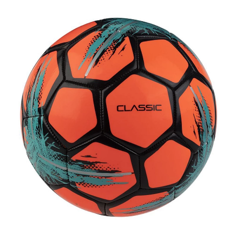 Мяч футбольный SELECT Classic (smpl) помаран/чорний, 5