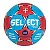 М’яч гандбольний SELECT Match Soft (208) син/черв, 1