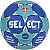 М’яч гандбольний SELECT Mundo (212) син/блакит, 1