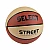 Мяч баскетбольный SELECT Street basket (208) корич/помаранч, 6