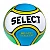Мяч для пляжного футбола SELECT Beach Soccer (929) біл/син/зел, 5
