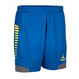 Шорты SELECT Chile shorts (226) син/жовт, XL