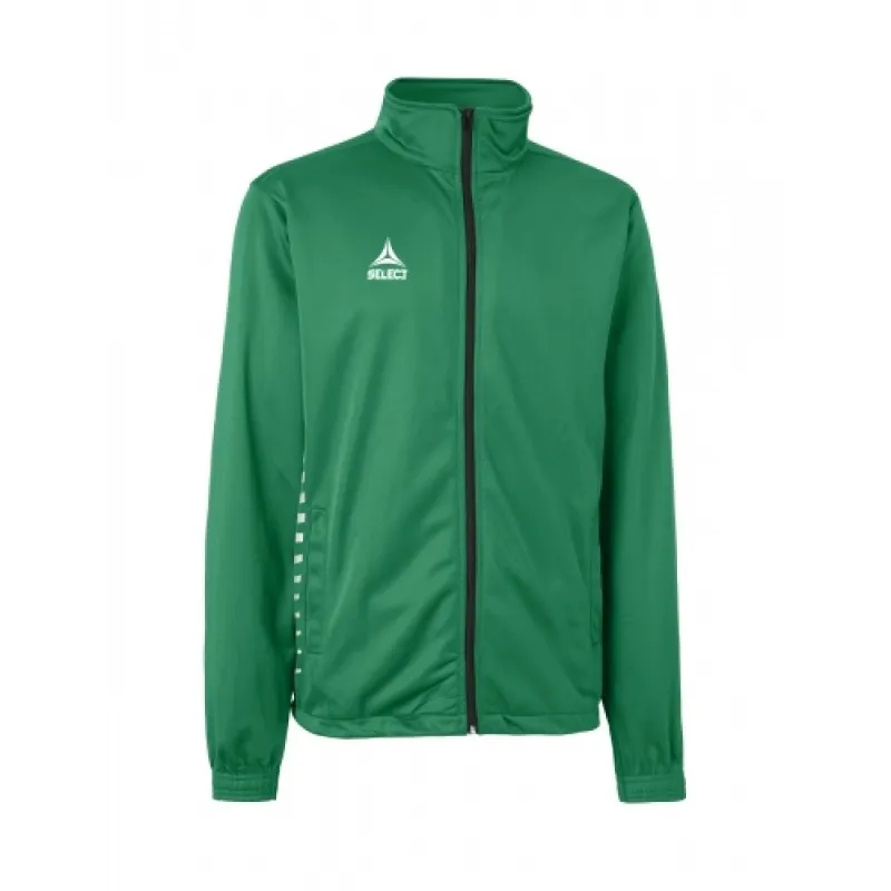 Спортивна куртка SELECT Mexico zip jacket (005) зелений, 14/16
