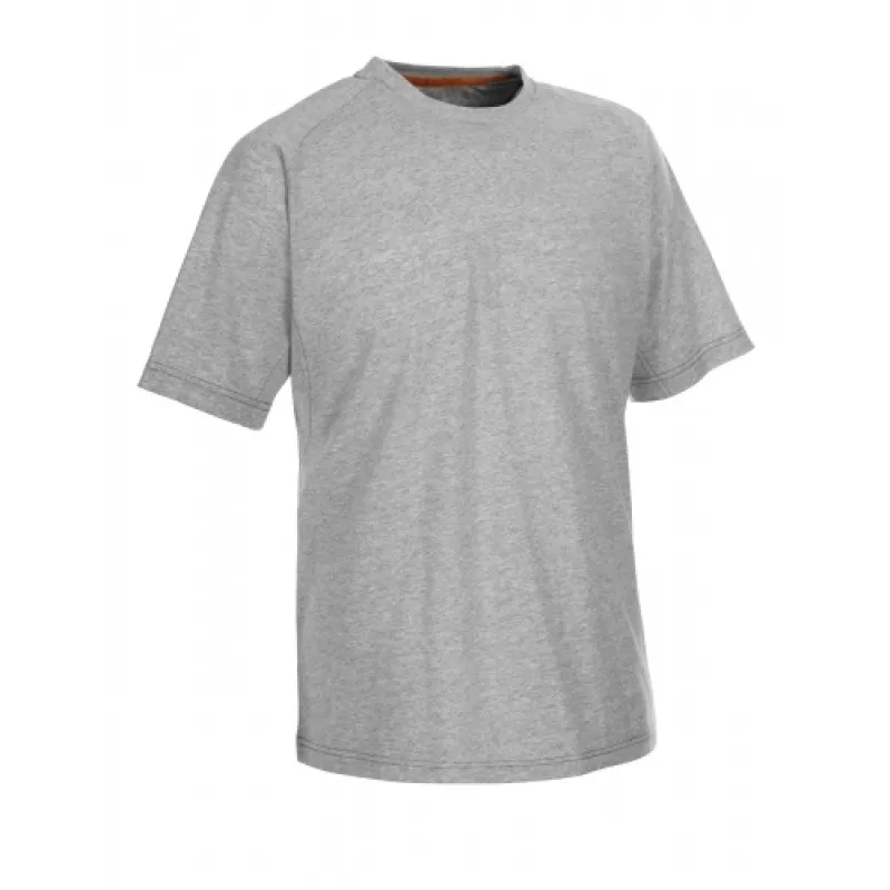 Футболка SELECT William t-shirt (011) сірий, XXXL