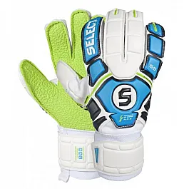 Перчатки вратарские SELECT 55 Extra Force Grip (334) син/зелен/біл, 7