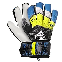 Перчатки вратарские SELECT 55 Extra Force Grip (335) син/сірий/жовтий, 10