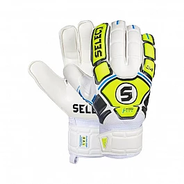 Рукавиці воротарські SELECT 34 Protection (329) біл/жовт/син, 9,5