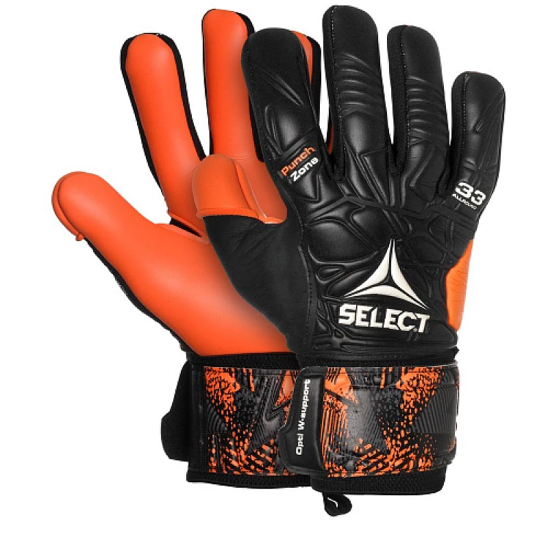 Рукавиці воротарські SELECT 33 Allround (061) чорн/помаранч, 10