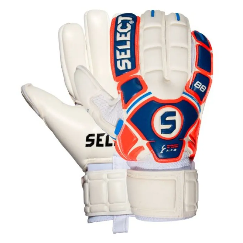 Рукавиці воротарські SELECT 88 Kids (314) біл/син/помаранч, 3