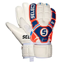 Перчатки вратарские SELECT 88 Kids (314) біл/син/помаранч, 4