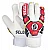 Перчатки вратарские SELECT 04 Kids Protection (331) черв/жовт/біл, 4
