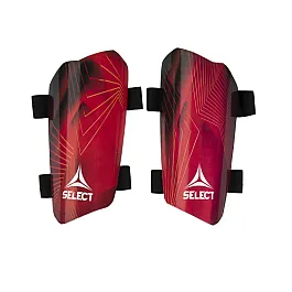 Щитки SELECT Standard (005) червон, M