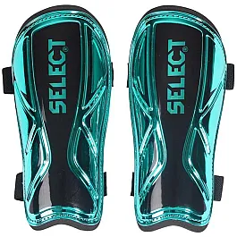 Щитки SELECT Standard (227) бірюз/чорн, XS